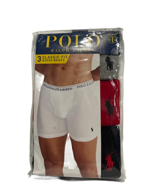 Men Polo Boxer Briefs