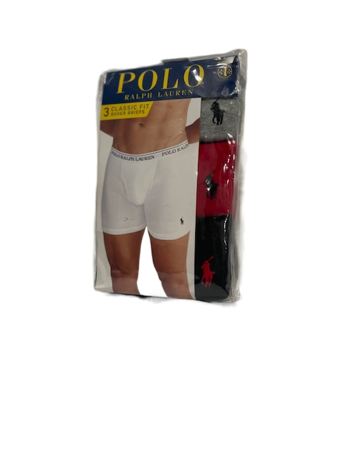 Men Polo Boxer Briefs