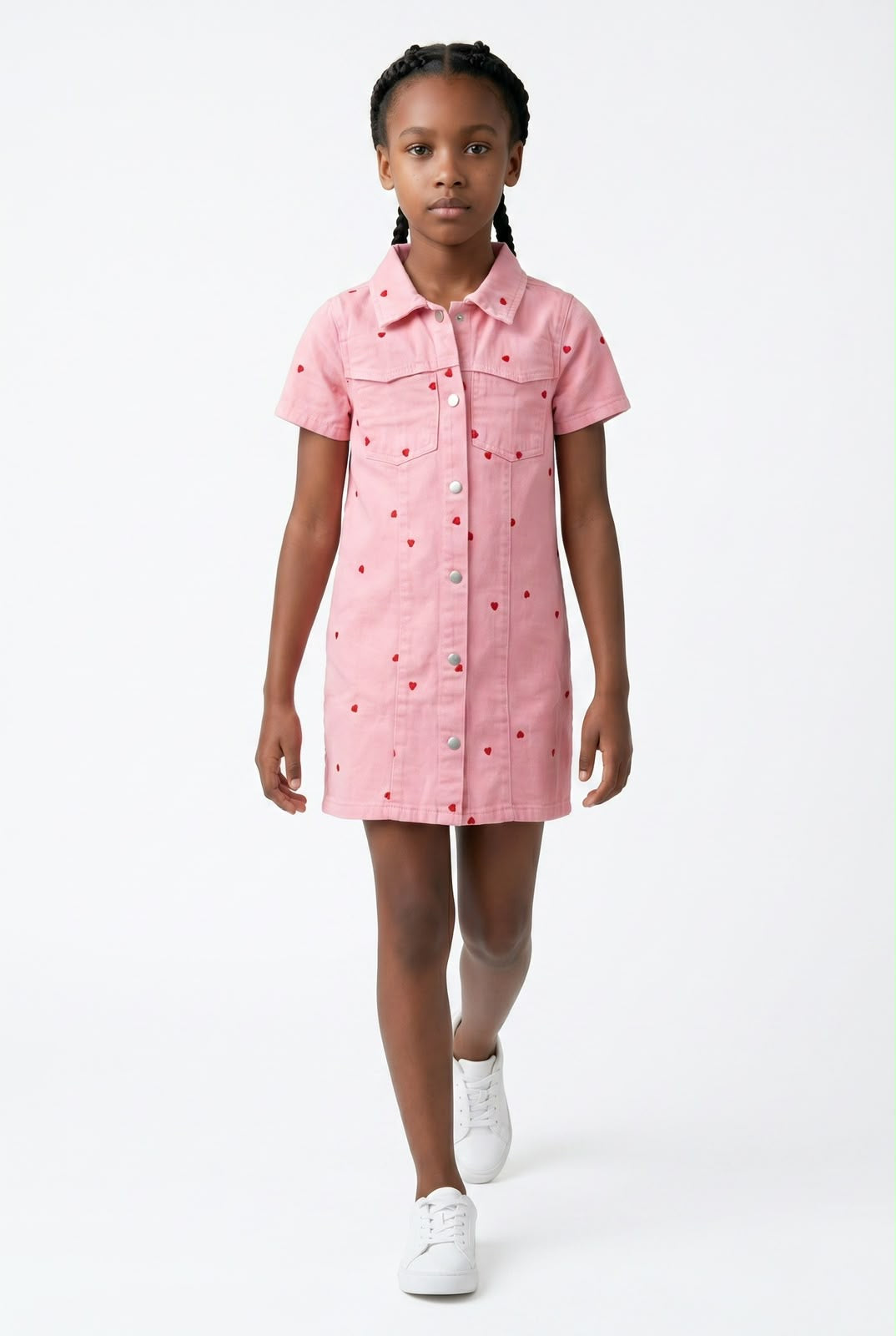 Joe’s Pink Denim Dress