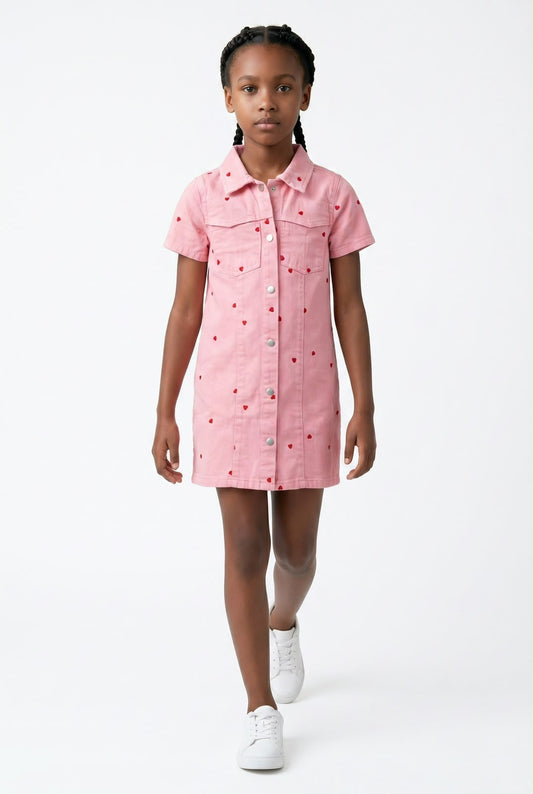 Joe’s Pink Denim Dress
