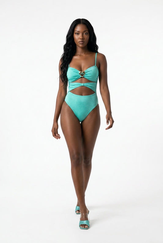 Juicy Couture 1pc Swimsuit