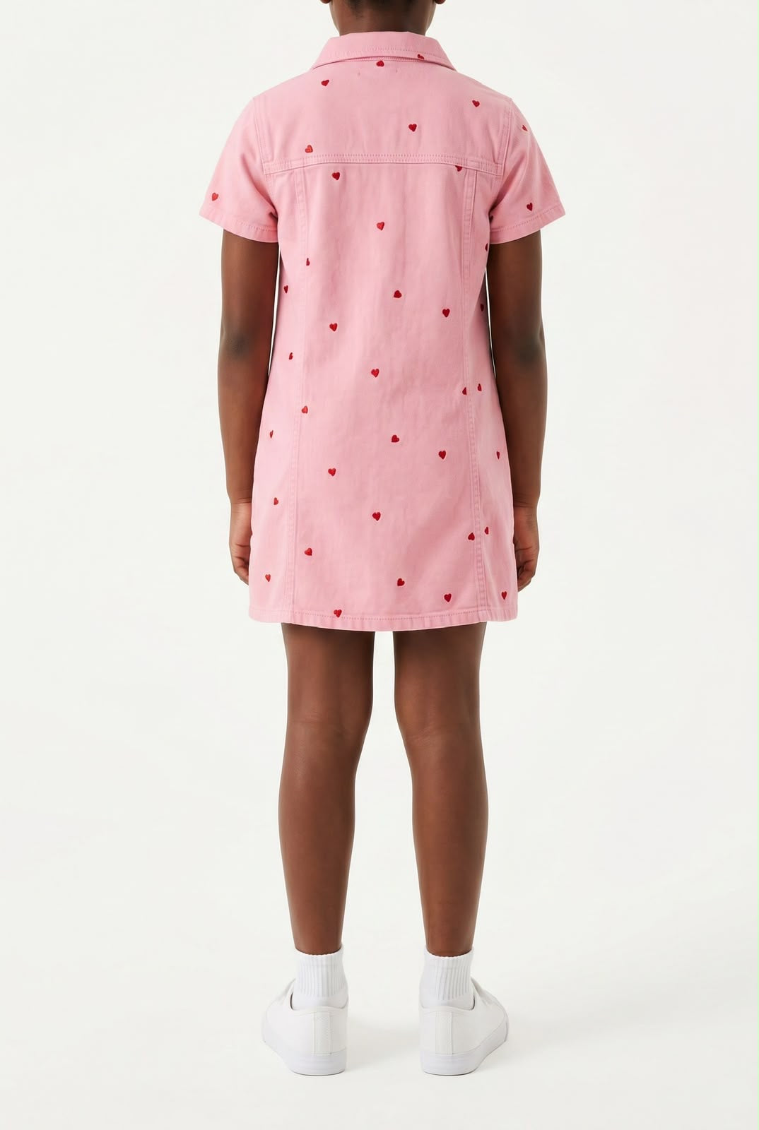 Joe’s Pink Denim Dress