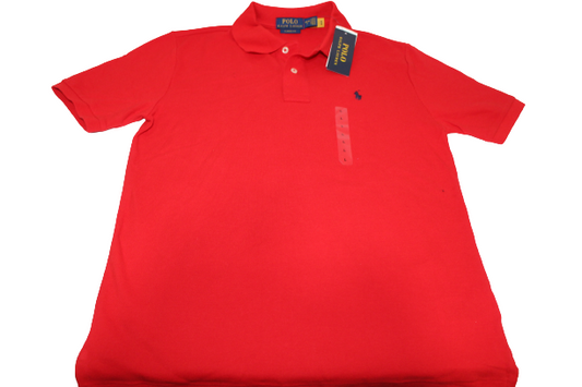 Boys Polo Button up