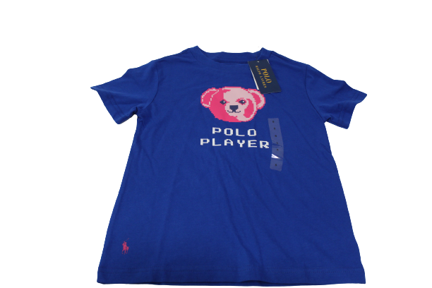 Girls polo player jersey