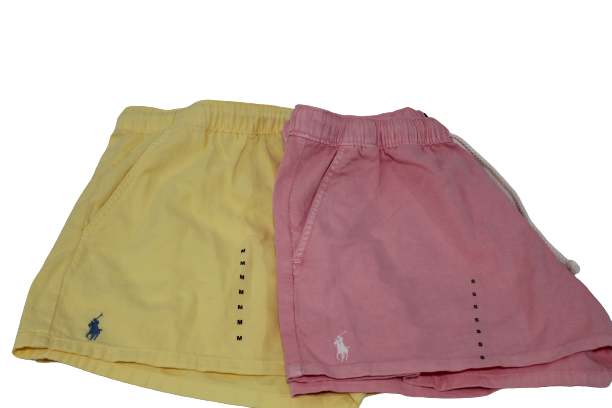 Women polo shorts