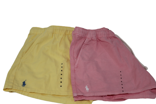 Women polo shorts