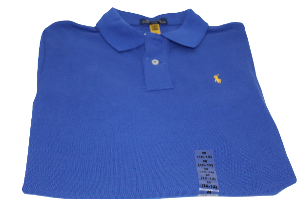 Boys Polo Button up