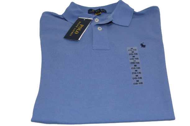 Boys Polo Button up