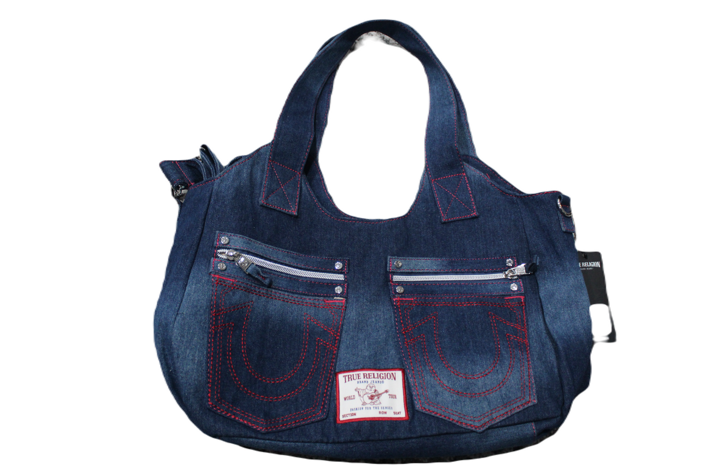 Denim true bag