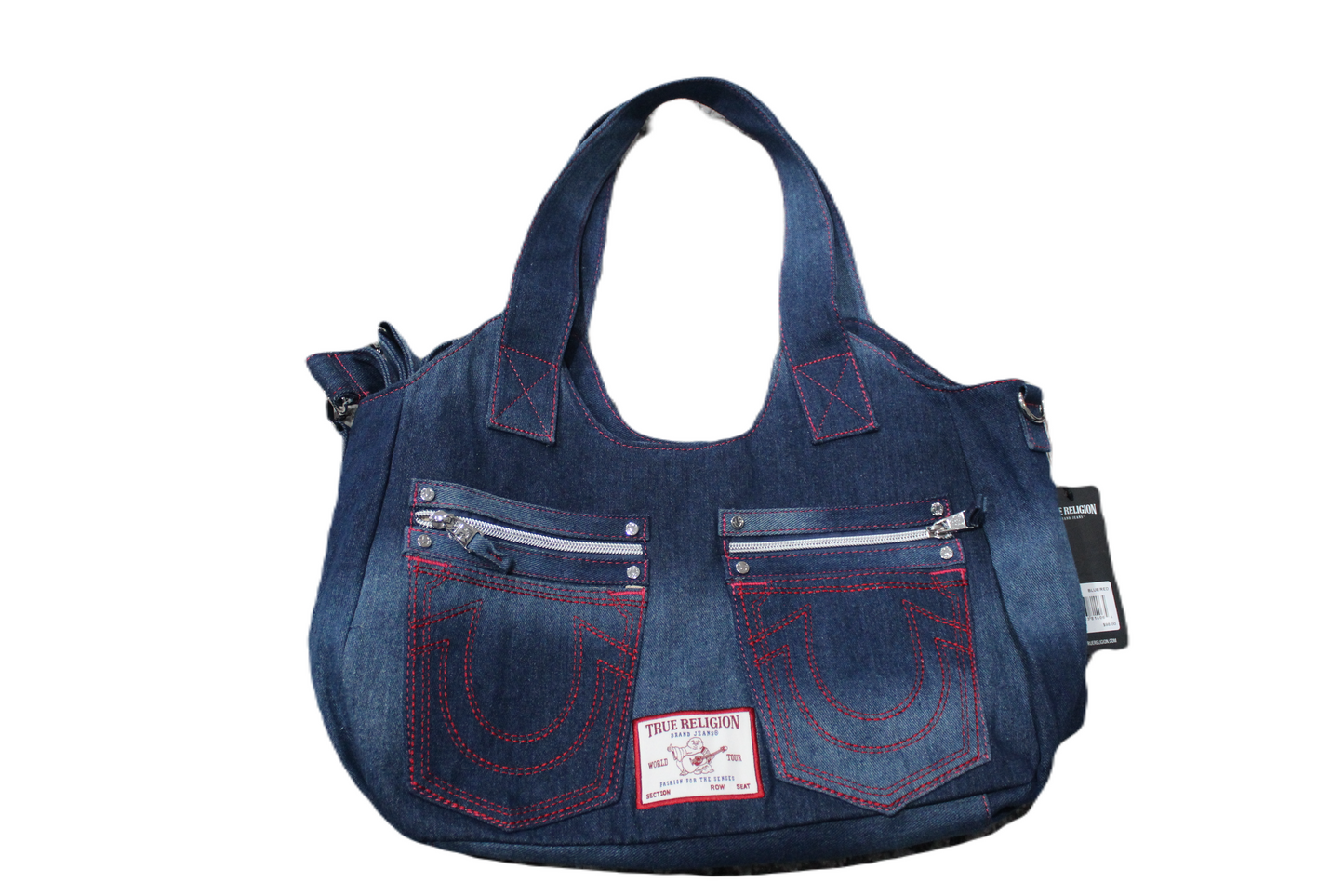 Denim true bag