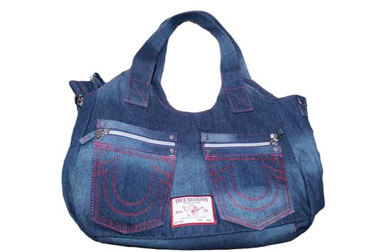 Denim true bag