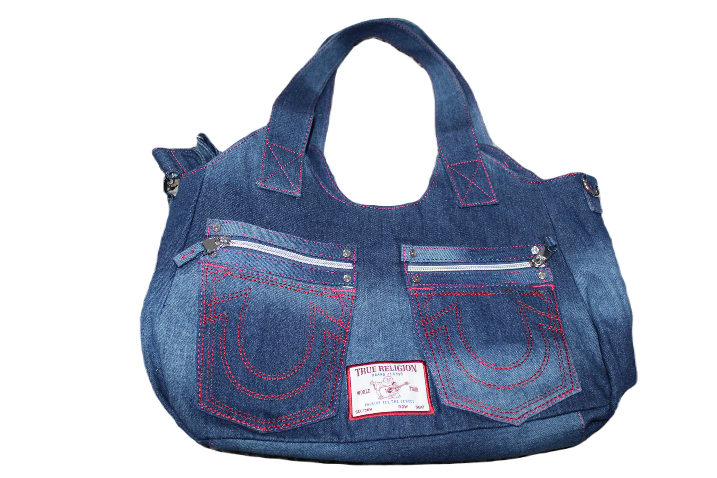 Denim true bag