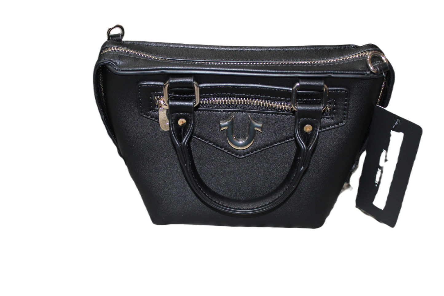 Black cross body bag