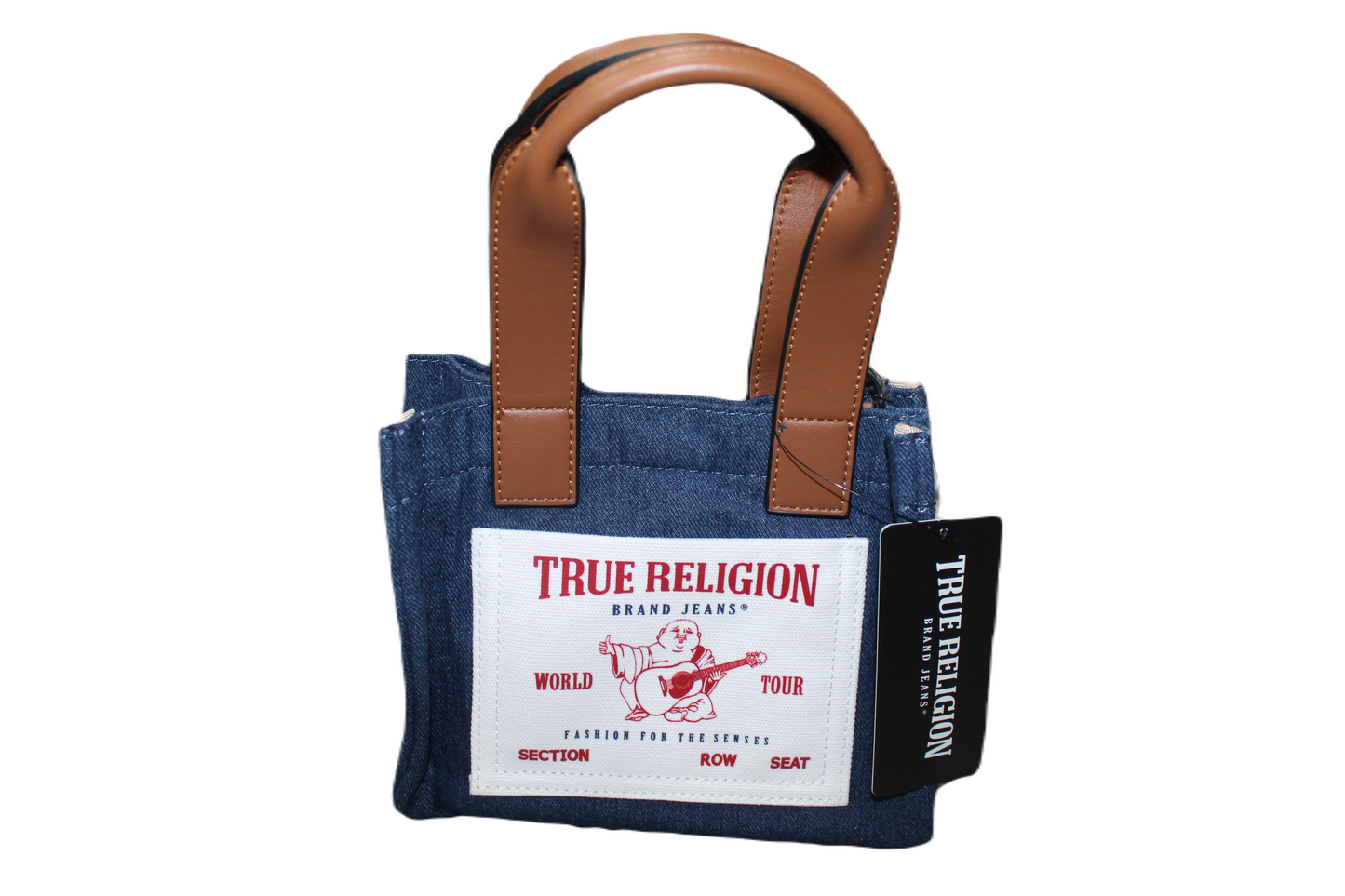 True mini Denim Bag