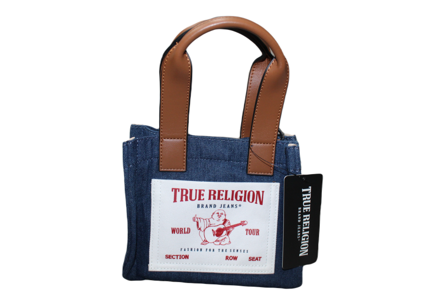 True mini Denim Bag