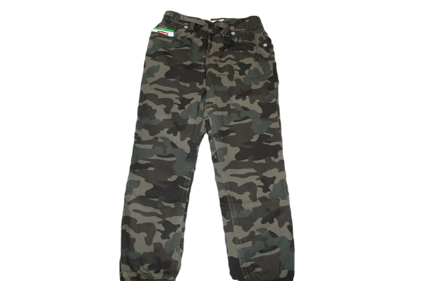 Levi's girls camo joggers