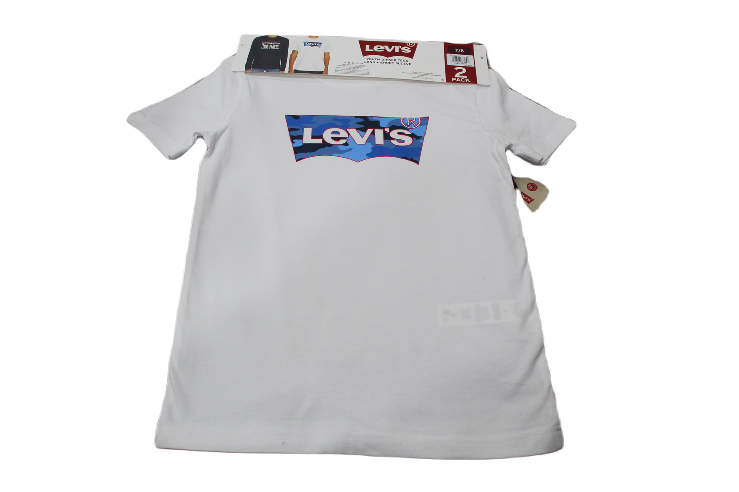 Levi's two pack tops