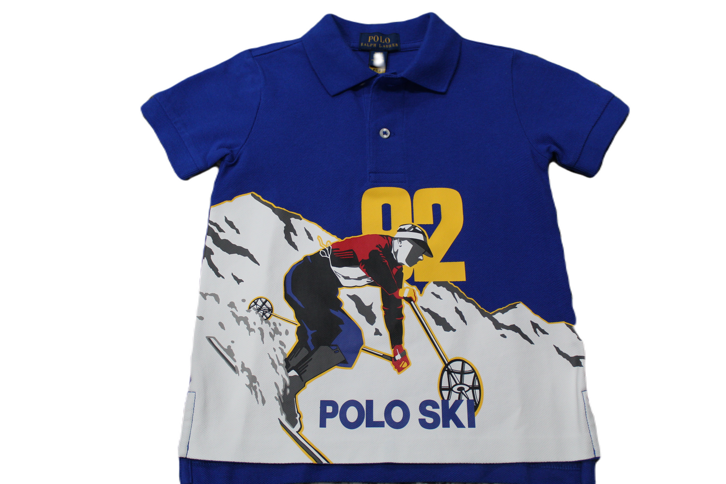 RL Polo button up ski