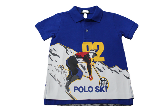 RL Polo button up ski